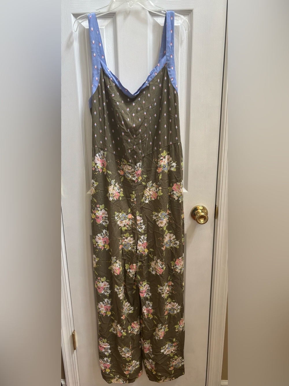 Matilda Jane Lets go Together Work of Art Jumpsuit, Size Med, NWT - Picture 4 of 6